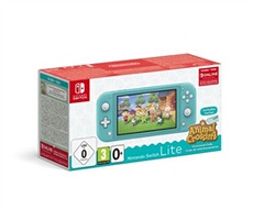 Pack Console Switch Lite Turquoise + Animal Crossing : New Horizon + 3 mois d'abonnement Nintendo Switch Online - État correct Nintendo sur Darty