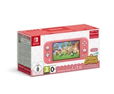 Pack Console Switch Lite Corail + Animal Crossing : New Horizon + 3 mois d'abonnement Nintendo Switch Online - Très bon état Nintendo sur Darty