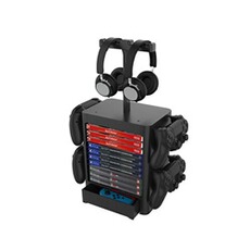 Connectique et chargeur console GENERIQUE Support de stockage de jeu pour console multifonction adapté à la PS5 ,Xbox-Serie