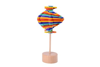 Autre jeux éducatifs et électroniques AUCUNE Magic rotating spin toy jouets de soulagement du stress puzzle bureau jouet décompression amusant - multicolore