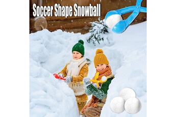 Autre jeux éducatifs et électroniques AUCUNE Snowball maker clip en forme d'animal neige sable moule outil hiver enfants - bleu