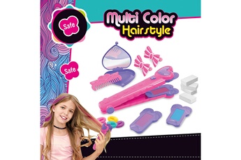 Autre jeux éducatifs et électroniques AUCUNE Teintures capillaires lavables de couleur cheveux d'enfants temporaires maquillage pour les parties cosplay - multicolore