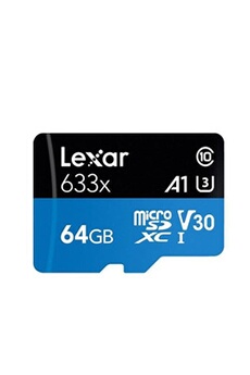 Carte mémoire SD Lexar TF Carte SD 64Go 95MB/s