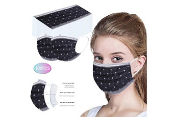 Masque de déguisement AUCUNE Masque facial jetable extérieur unisexe adulte anti-vent pollution de brume brumeuse jie200826008