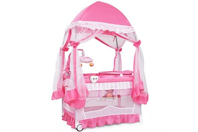 Lit Bebe Costway Lit Bebe Parapluie Pliant Lit De Voyage Pour Bebe 2 Niveaux Muni De Moustiquaire De Yourte Et Porte Couche Darty Lit Bebe Costway Lit Bebe Parapluie Pliant Lit De Voyage Pour Bebe 2 Niveaux Muni De Moustiquaire De Yourte Et Porte Couche Darty