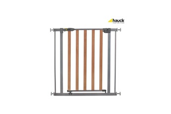 Barrière de sécurité bébé Hauck Barriere sécurité bois et métal