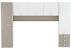 Meuble de rangement pour lit enfant - 304 x 203 x 53,5 cm --