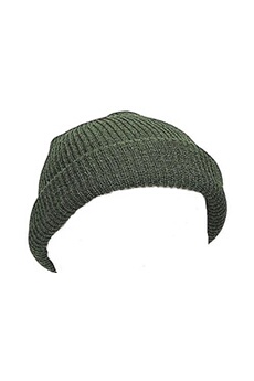 bonnet et cagoule sportwear mil-tec bonnet us uni vert olive 100% laine taille unique