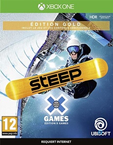 Steep X-Games Edition Gold Xbox One