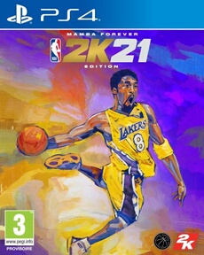 NBA21 Edition Mamba Forever Playstation 4