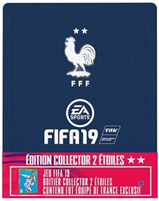FIFA 19 Edition Collector 2 étoiles Xbox One