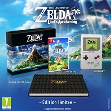 The Legend Of Zelda Link's Awakening Edition Limitée Switch