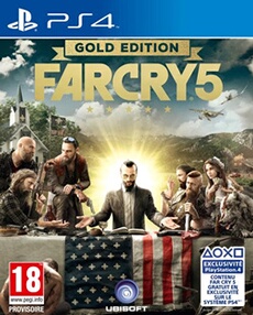 Far Cry 5 Edition Gold PS4