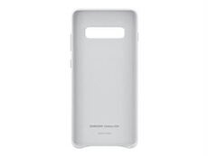 Housse en cuir EF-VG975 - Coque de protection pour téléphone portable - cuir - blanc - pour Galaxy S10+, S10+ (Unlocked)