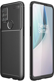 Coque brossée noire pour OnePlus Nord N10 5G / One Plus N10 Antichoc
