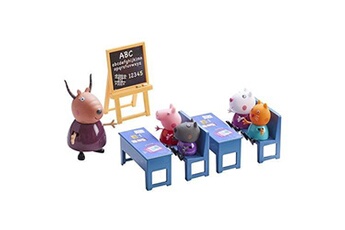 Accessoire poupée Peppa Pig Peppa pig - ensemble de jeu en classe peppas
