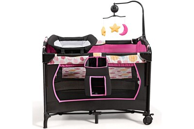 Lit Bebe Costway 3 En 1 Lit Parapluie Pour Bebe Avec Table A Langer Pour Bebe 0 36 Mois Hauteur Reglable Darty Lit Bebe Costway 3 En 1 Lit Parapluie Pour Bebe Avec Table A Langer Pour Bebe 0 36 Mois Hauteur Reglable Darty
