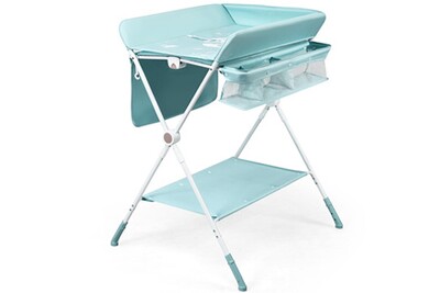 Table A Langer Costway Table A Langer Pliante A Roulettes Pour Bebe Avec Panier De Rangement Hauteur Reglable En 3 Positions Bleu Darty Table A Langer Costway Table A Langer Pliante A Roulettes Pour Bebe Avec Panier De Rangement Hauteur Reglable En 3 Positions Bleu Darty