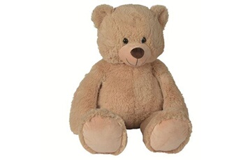 Peluches Nicotoy Nicotoy ours en peluche beige 42 cm