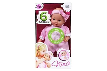 Poupée GENERIQUE Lissi dolls - a1502475 - bébé nina - 28 cm et 6 sons