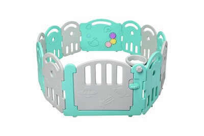 Parc Bebe Costway Parc Bebe Pliable En Hdpe 12 Panneaux Avec Porte Et Boite A Musique Pour Enfants De 6 A 36 Mois Vert Darty Parc Bebe Costway Parc Bebe Pliable En Hdpe 12 Panneaux Avec Porte Et Boite A Musique Pour Enfants De 6 A 36 Mois Vert Darty
