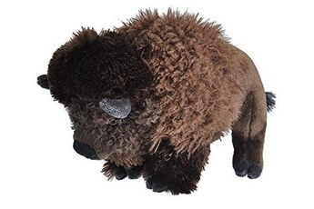 Peluche Wild Republic Wild republic bison plush, peluche, peluche, cadeaux pour les enfants, cuddlekins 12