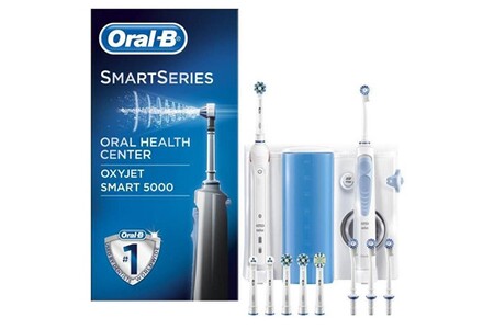 Brosse à dents électrique Oral B Oral-b combiné dentaire smart 5000 + hydropulseur oxyjet