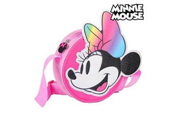 Poussette multiple Minnie Mouse Sac à bandoulière 3d minnie mouse 72883 rose