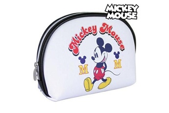 Trousse de toilette bébé Mickey Mouse Trousse d'écolier mickey mouse blanc