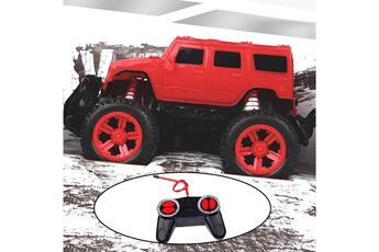 Autre véhicule télécommandé AUCUNE Véhicules cadeau de jouet tout-terrain simulation à quatre voies sans fil télécommande - rouge