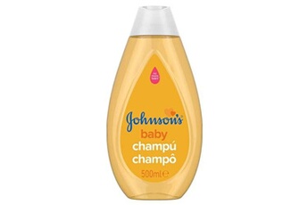 Johnsons Trousse de toilette bébé Johnson's Shampooing baby original johnson's (500 ml)