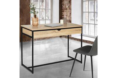 Bureau Idmarket Bureau 1 Tiroir Detroit Design Industriel Darty Bureau Idmarket Bureau 1 Tiroir Detroit Design Industriel Darty