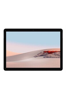 Tablette tactile Microsoft Surface Go 2 - Tablette - Intel Core m3 - 8100Y / jusqu'à 3.4 GHz - Win 10 Pro - UHD Graphics 615 - 8 Go RAM - 128 Go SSD - 10.5" écran tactile 1920