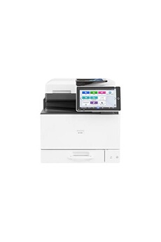 Imprimante multifonction Ricoh IM C300F - Imprimante multifonctions - couleur - laser - A4 (210 x 297 mm) (original) - A4 (support) - jusqu'à 30 ppm (copie) - jusqu'à 30 ppm