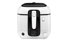 Super Uno AM314010 - Friteuse - 2.2 litres - blanc
