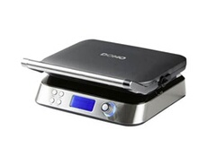 DOMO DO9219W Waffle Genius - Gaufrier