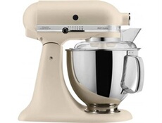 Visuel du produit : KitchenAid Artisan 5KSM175PSEAC - Robot pâtissier - 300 Watt - crème