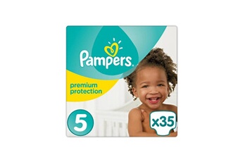 Couches Pampers Premium protection taille 5 - 35 couches