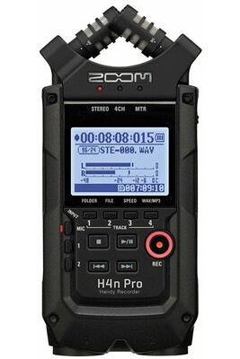 Dictaphone Zoom Dictaphone H4N Pro Black