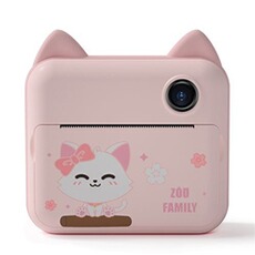 Appareil photo instantané Non renseigné Appareil Photo Instantané Numérique Enfant, 2.4Pouces Écran IPS, Transmission WIFI ,32G TF Carte Chat