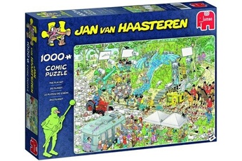 Puzzle Jumbo Jumbo puzzle jan van haasteren the film set1000 pièces