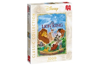 Puzzle Jumbo Jumbo classic disney le roi lion puzzle 1000 pièces