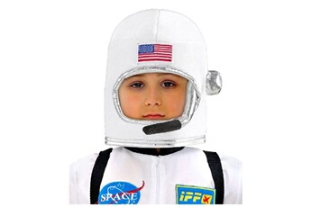 Accessoire de déguisement Widmann Casque cosmonaute tissu - taille enfant