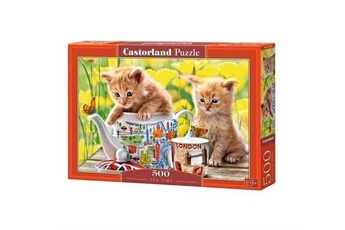 Puzzle Castorland Castorland jigsaw tea time 500 pièces