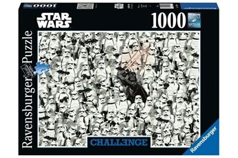 Puzzle Ravensburger Puzzle challenge 1000 pièces ravensburger star wars