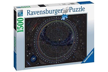 Puzzle Ravensburger Puzzle carte de l'univers