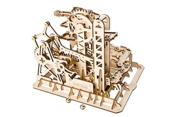 Puzzle GENERIQUE Robotime piste à billes 3d en bois avec puzzle 227 pièces
