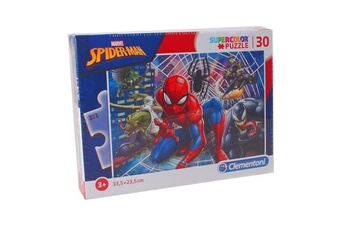 Puzzle Clementoni Clementoni puzzle supercolor puzzle spider-man 30 pièces