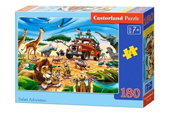 Puzzle Castorland Castorland puzzle puzzle safari adventure 180 pièces