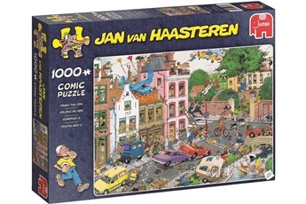 Puzzle Jumbo Jumbo jigsaw puzzle jan van haasteren vendredi 1000 13ème pièces